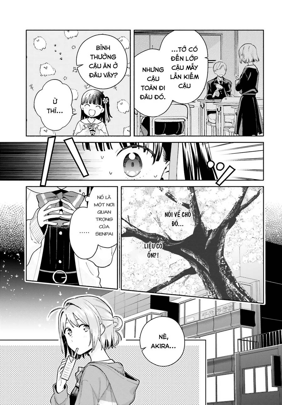 An Easy Introduction To Love Triangles Chap 11 - Next Chap 12