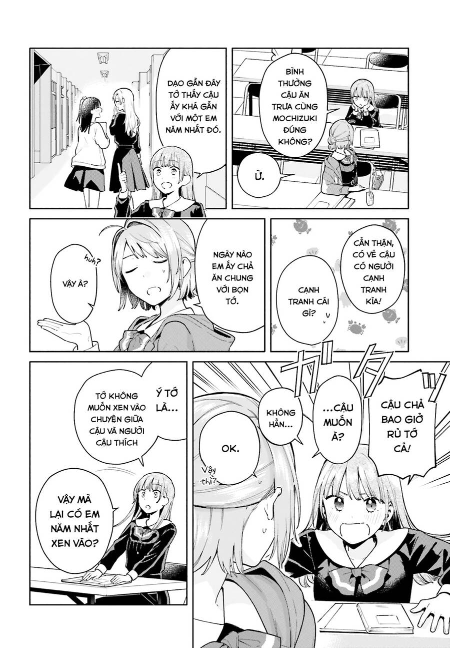 An Easy Introduction To Love Triangles Chap 11 - Next Chap 12