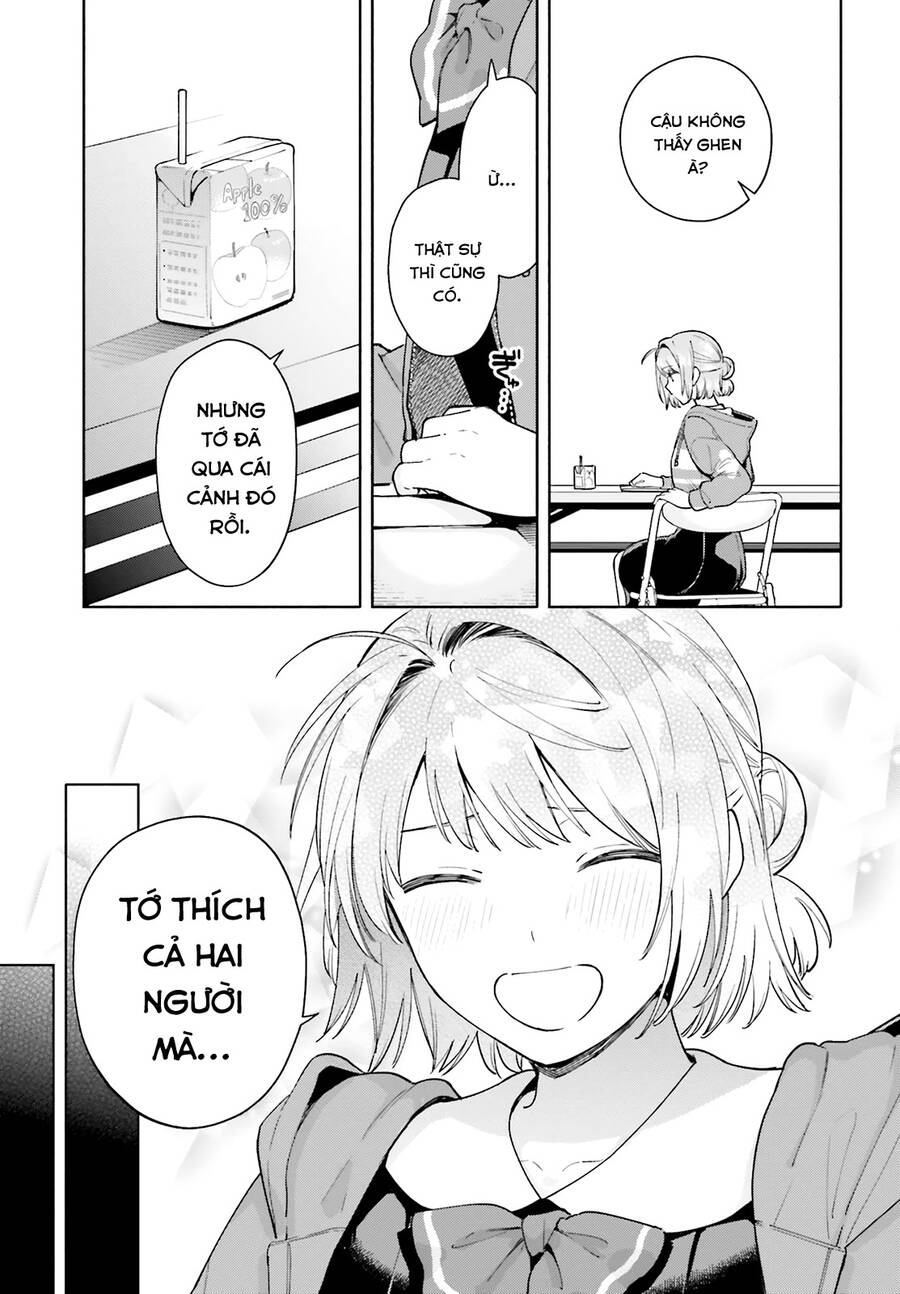 An Easy Introduction To Love Triangles Chap 11 - Next Chap 12