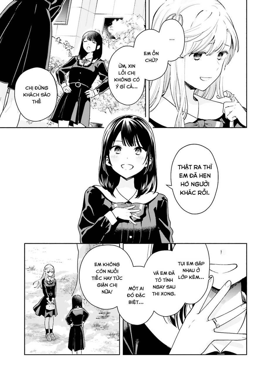 An Easy Introduction To Love Triangles Chap 11 - Next Chap 12