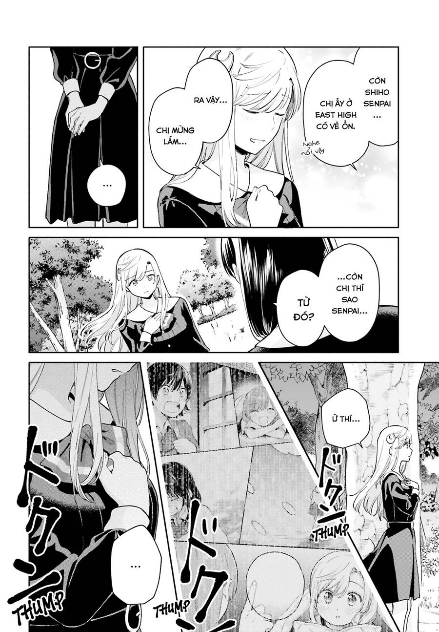 An Easy Introduction To Love Triangles Chap 11 - Next Chap 12