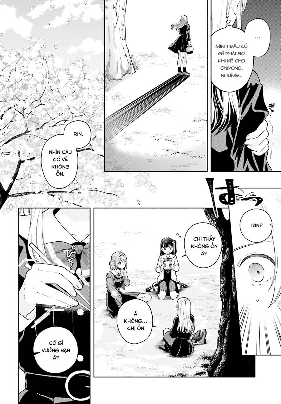 An Easy Introduction To Love Triangles Chap 11 - Next Chap 12