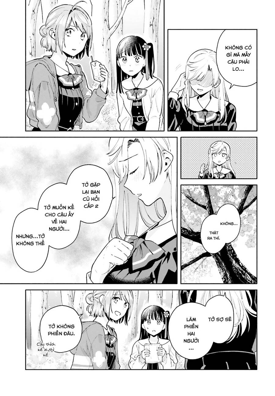 An Easy Introduction To Love Triangles Chap 11 - Next Chap 12