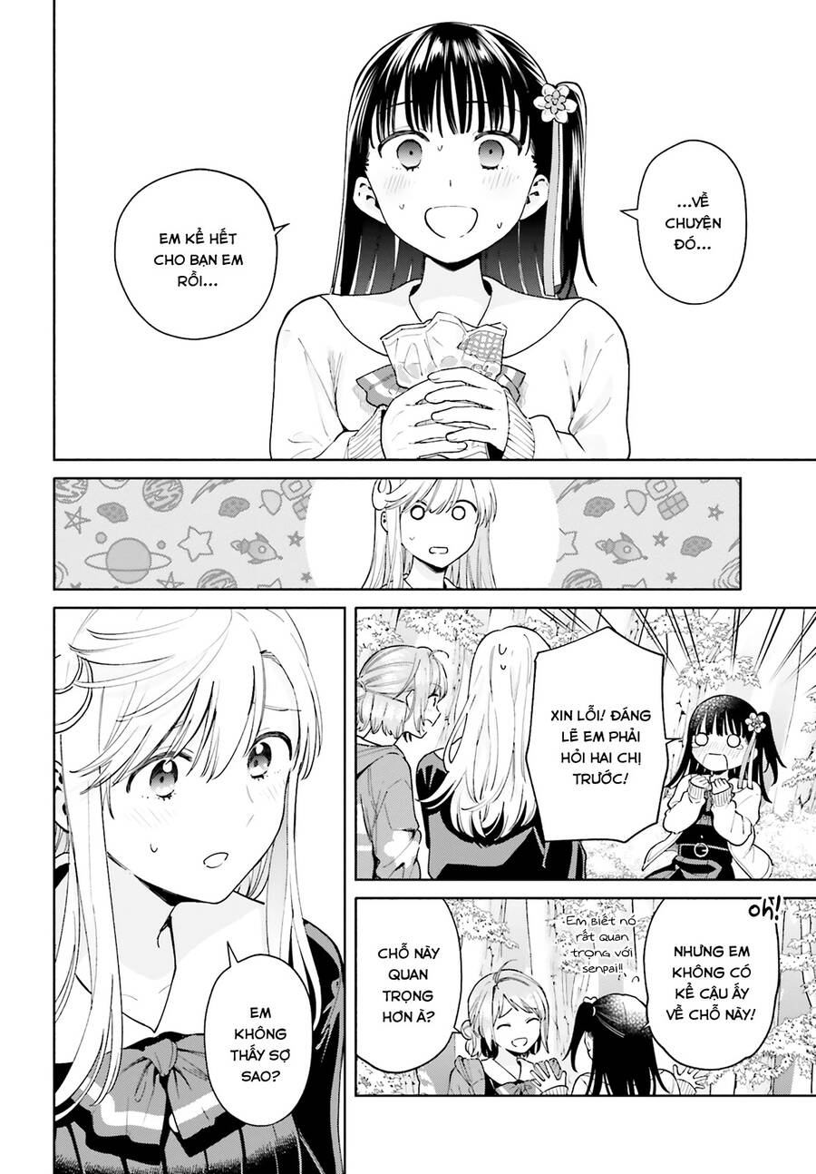 An Easy Introduction To Love Triangles Chap 11 - Next Chap 12