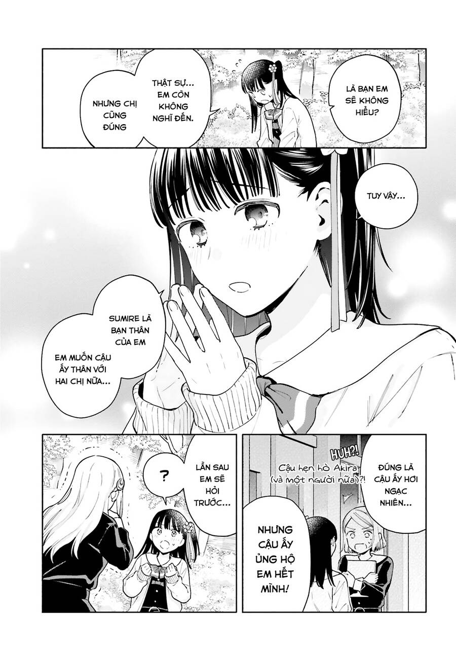 An Easy Introduction To Love Triangles Chap 11 - Next Chap 12