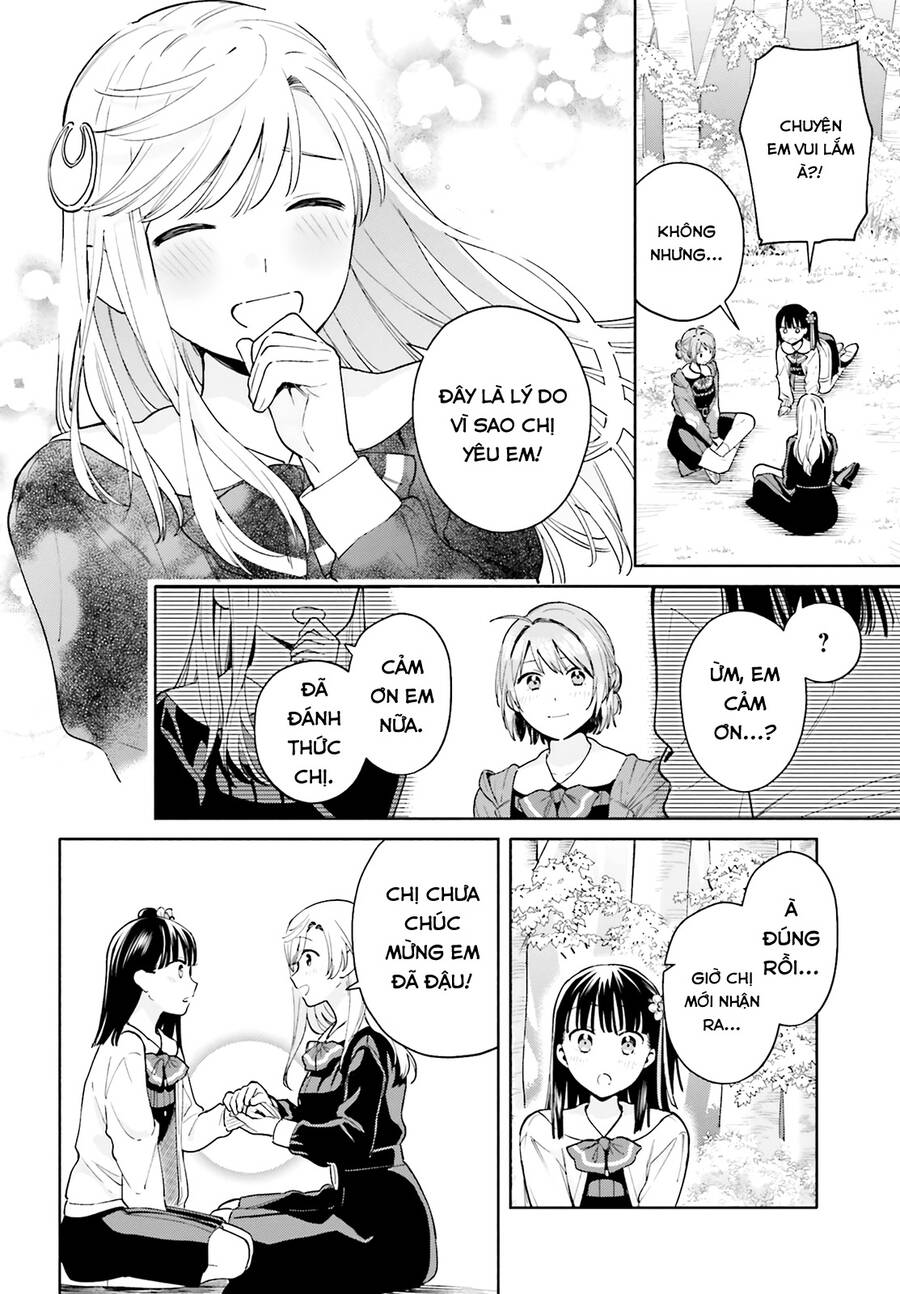 An Easy Introduction To Love Triangles Chap 11 - Next Chap 12