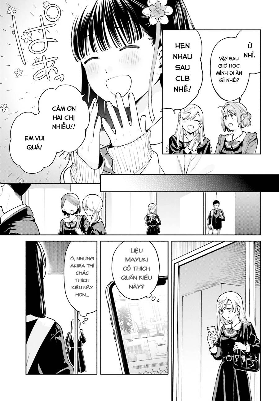 An Easy Introduction To Love Triangles Chap 11 - Next Chap 12