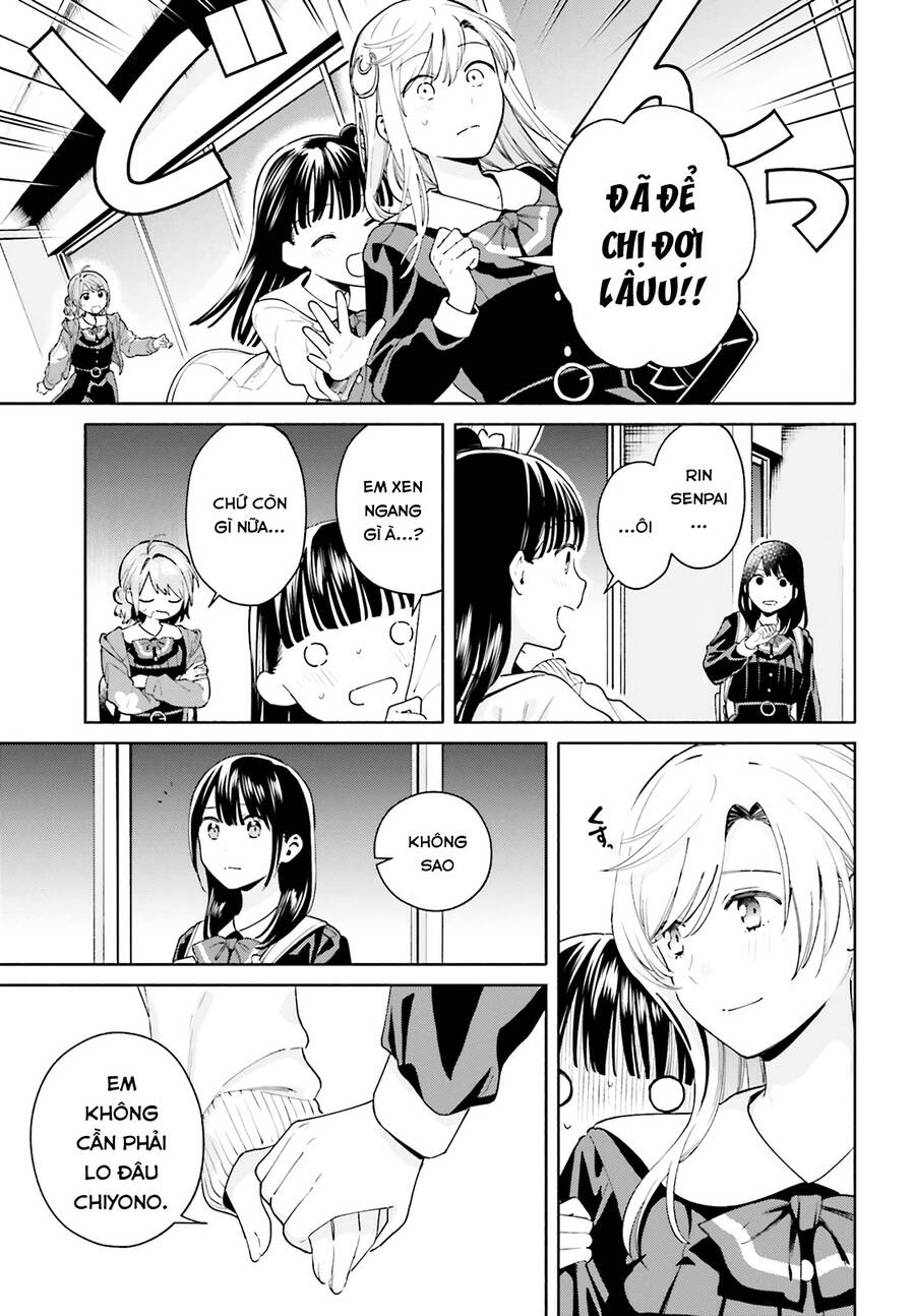 An Easy Introduction To Love Triangles Chap 11 - Next Chap 12