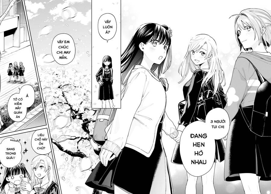 An Easy Introduction To Love Triangles Chap 11 - Next Chap 12