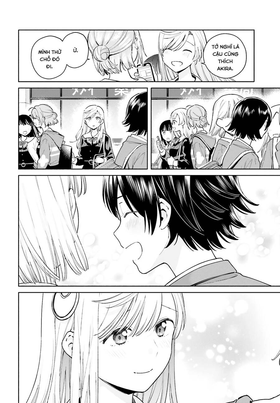 An Easy Introduction To Love Triangles Chap 11 - Next Chap 12