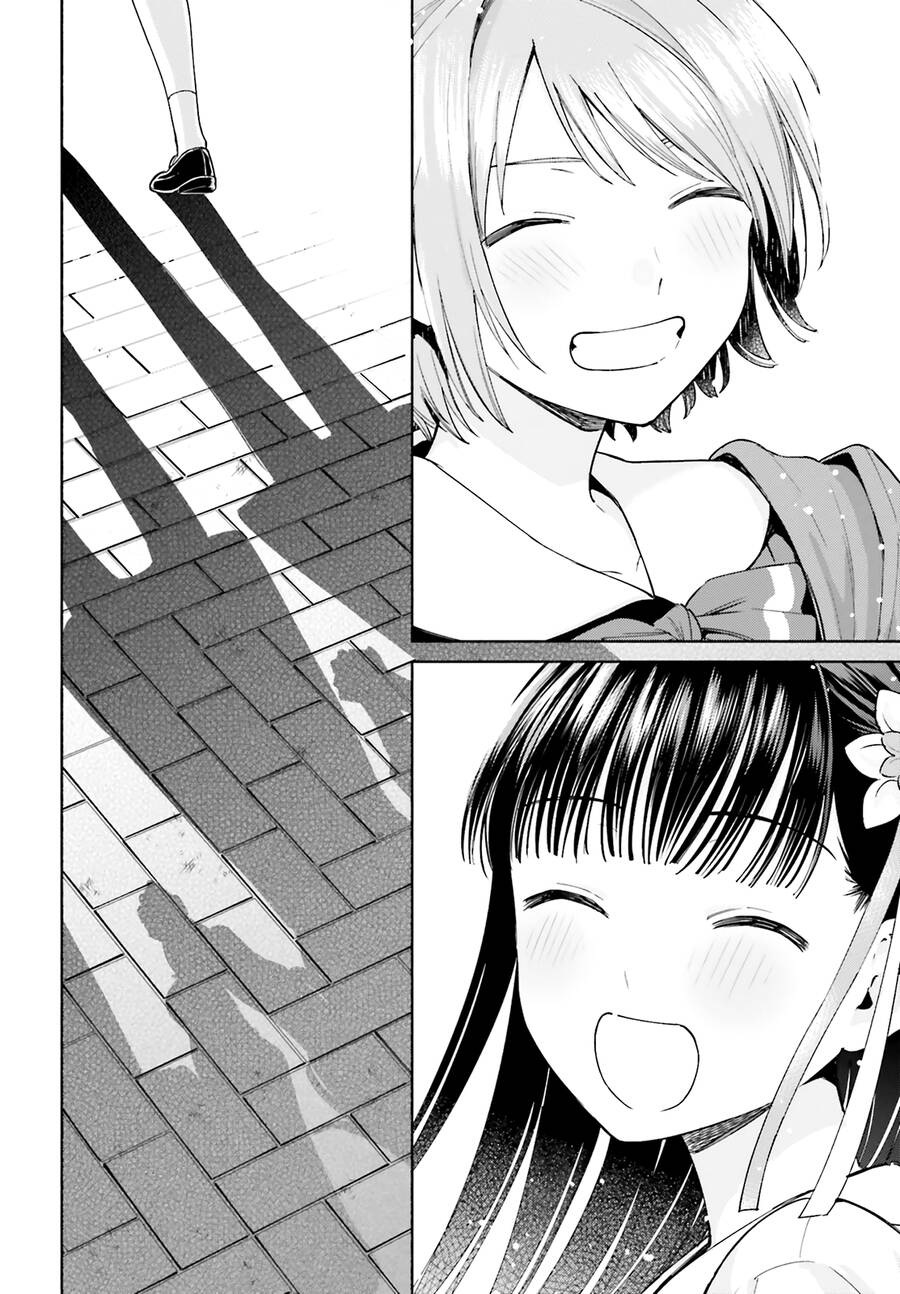 An Easy Introduction To Love Triangles Chap 11 - Next Chap 12