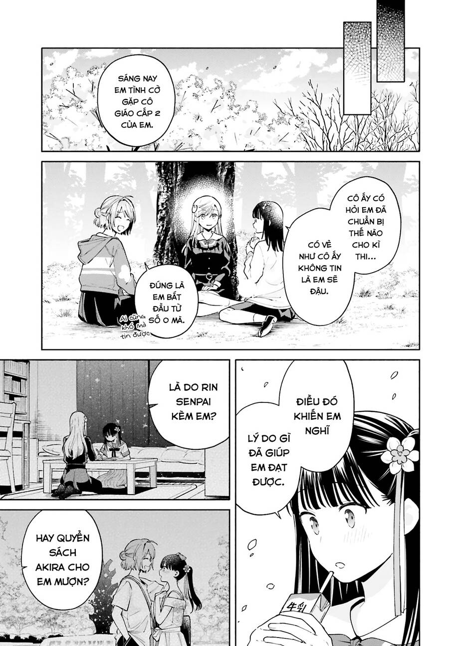 An Easy Introduction To Love Triangles Chap 11 - Next Chap 12