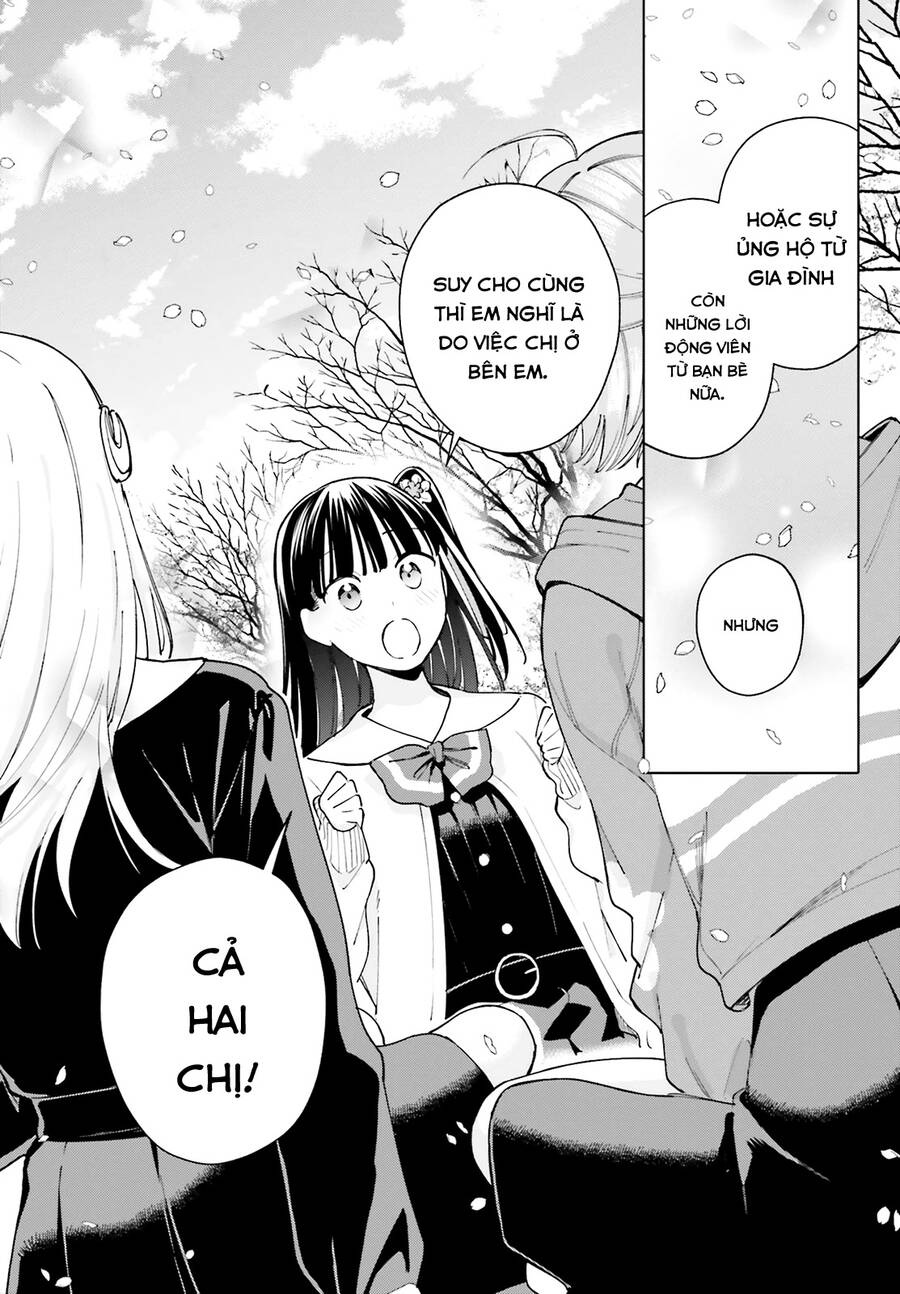 An Easy Introduction To Love Triangles Chap 11 - Next Chap 12