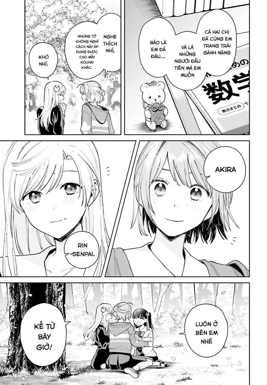 An Easy Introduction To Love Triangles Chap 11 - Next Chap 12