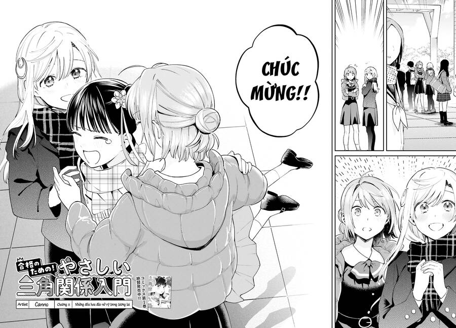 An Easy Introduction To Love Triangles Chap 11 - Next Chap 12