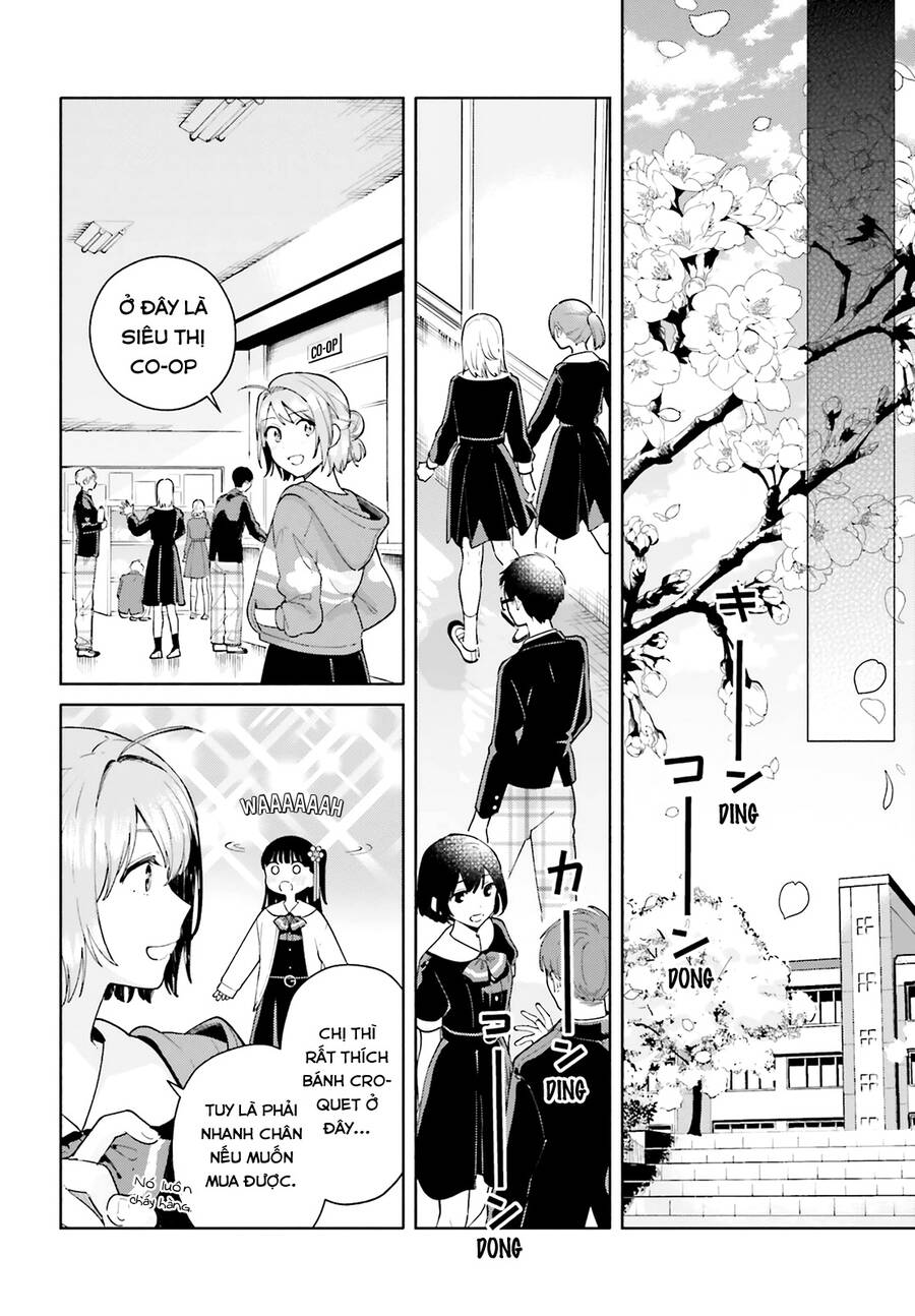 An Easy Introduction To Love Triangles Chap 11 - Next Chap 12