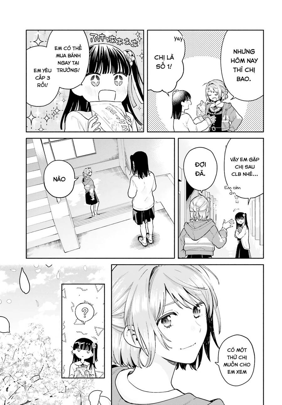An Easy Introduction To Love Triangles Chap 11 - Next Chap 12