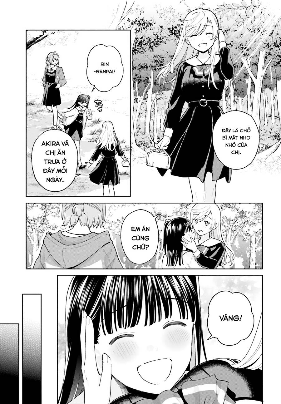 An Easy Introduction To Love Triangles Chap 11 - Next Chap 12