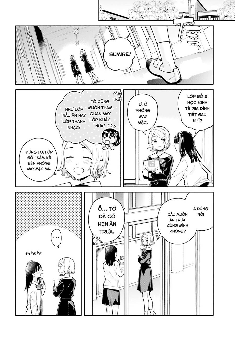 An Easy Introduction To Love Triangles Chap 11 - Next Chap 12