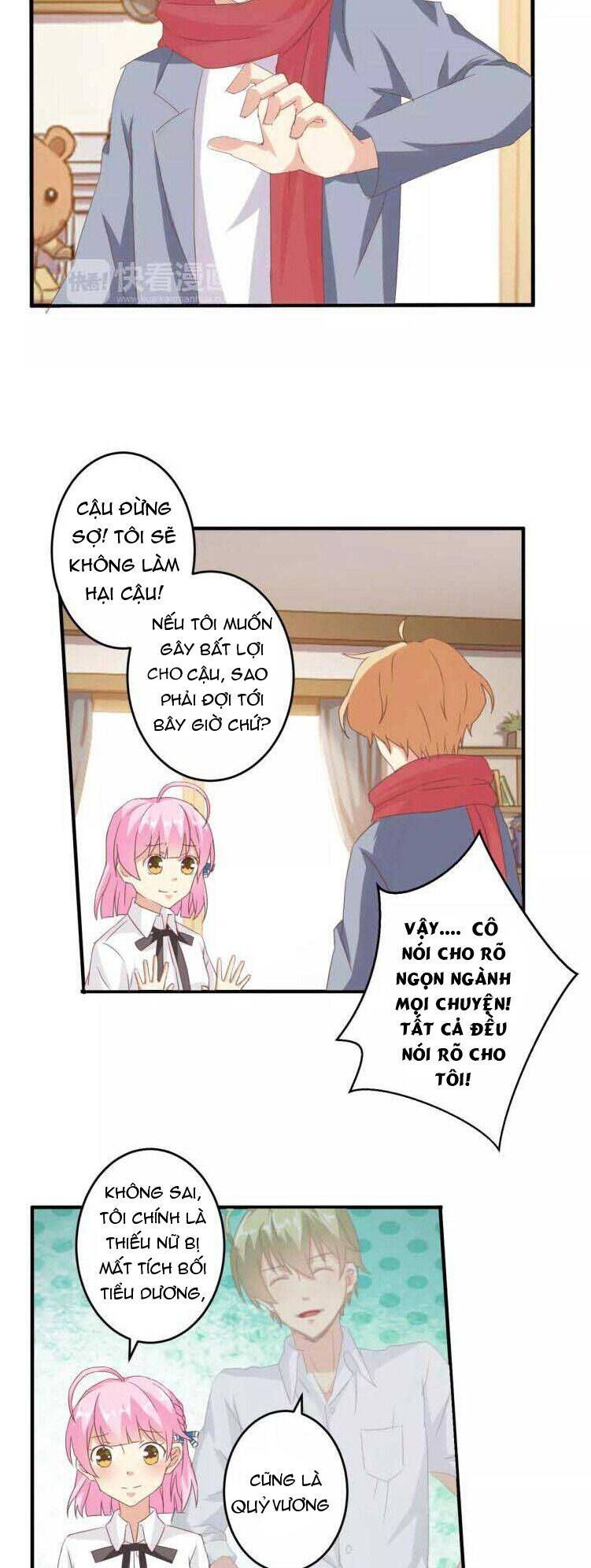 Ân Huệ Của Quỷ Vương Chap 20 - Next Chap 21