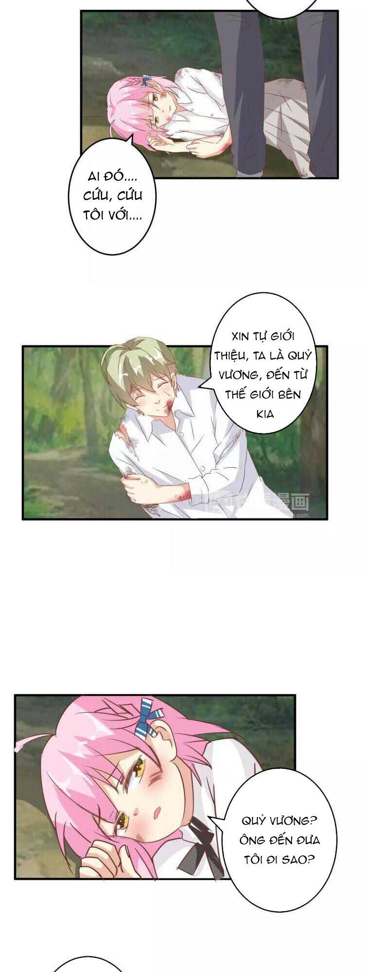 Ân Huệ Của Quỷ Vương Chap 20 - Next Chap 21
