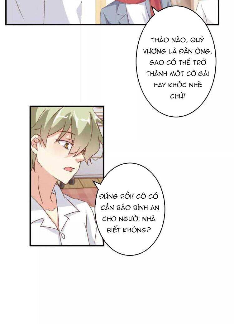 Ân Huệ Của Quỷ Vương Chap 20 - Next Chap 21