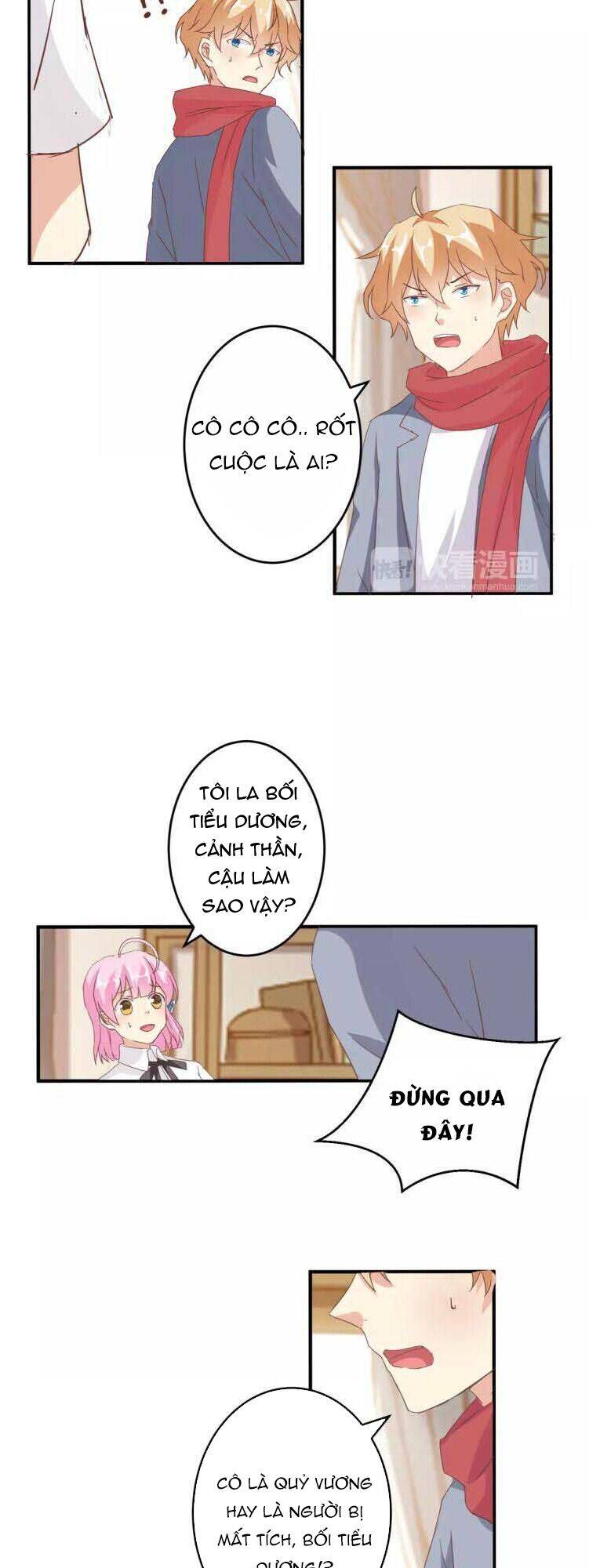 Ân Huệ Của Quỷ Vương Chap 20 - Next Chap 21