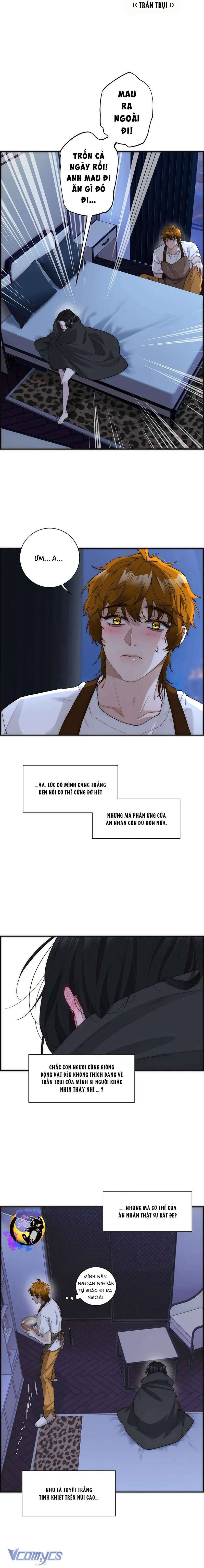 Ân Nhân Của Tôi Không Phải Học Giả Chap 19 - Next Chap 20
