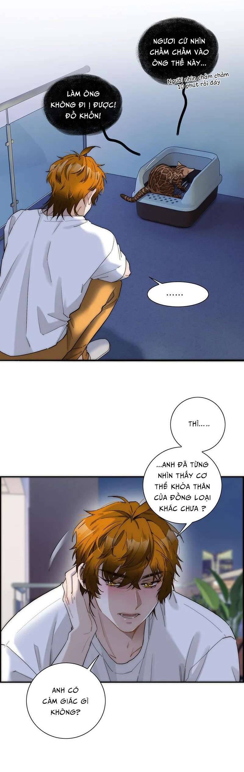 Ân Nhân Của Tôi Không Phải Học Giả Chap 19 - Next Chap 20
