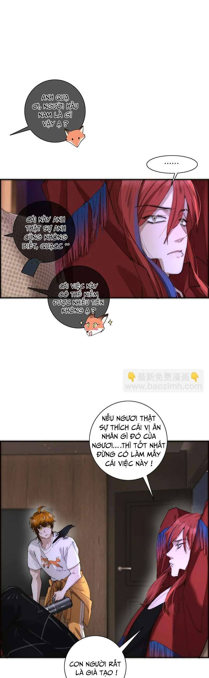Ân Nhân Của Tôi Không Phải Học Giả Chap 28 - Next Chap 29