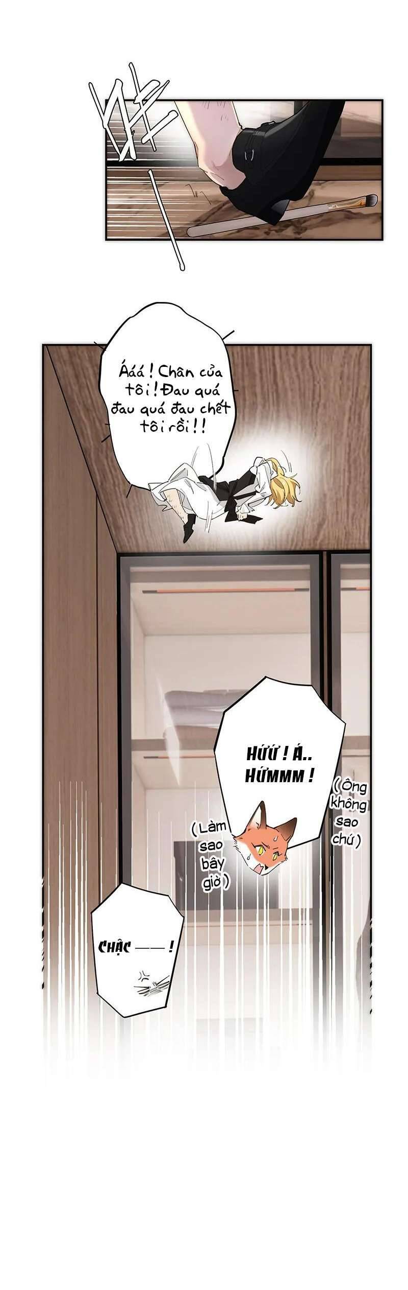 Ân Nhân Của Tôi Không Phải Học Giả Chap 28 - Next Chap 29