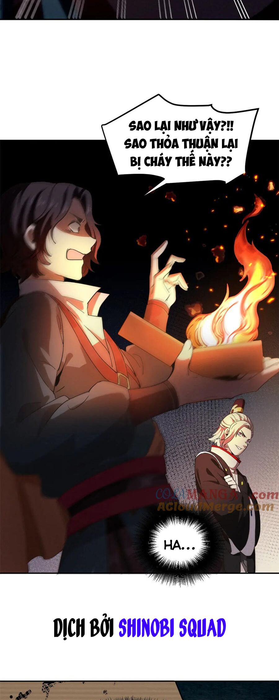Ẩn Núp Trăm Ngày, Ta Cưới Luôn Nữ Đế Nước Địch Làm Vợ Chap 66 - Next Chap 67