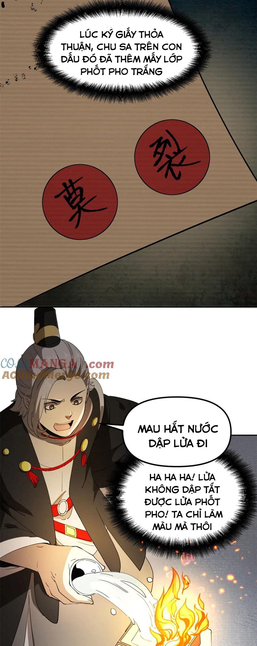 Ẩn Núp Trăm Ngày, Ta Cưới Luôn Nữ Đế Nước Địch Làm Vợ Chap 66 - Next Chap 67