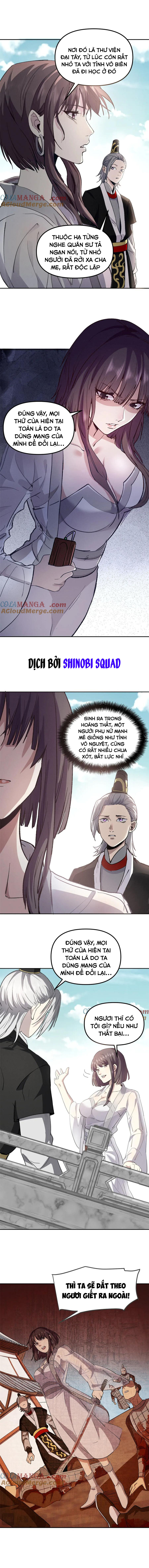 Ẩn Núp Trăm Ngày, Ta Cưới Luôn Nữ Đế Nước Địch Làm Vợ Chap 66 - Next Chap 67