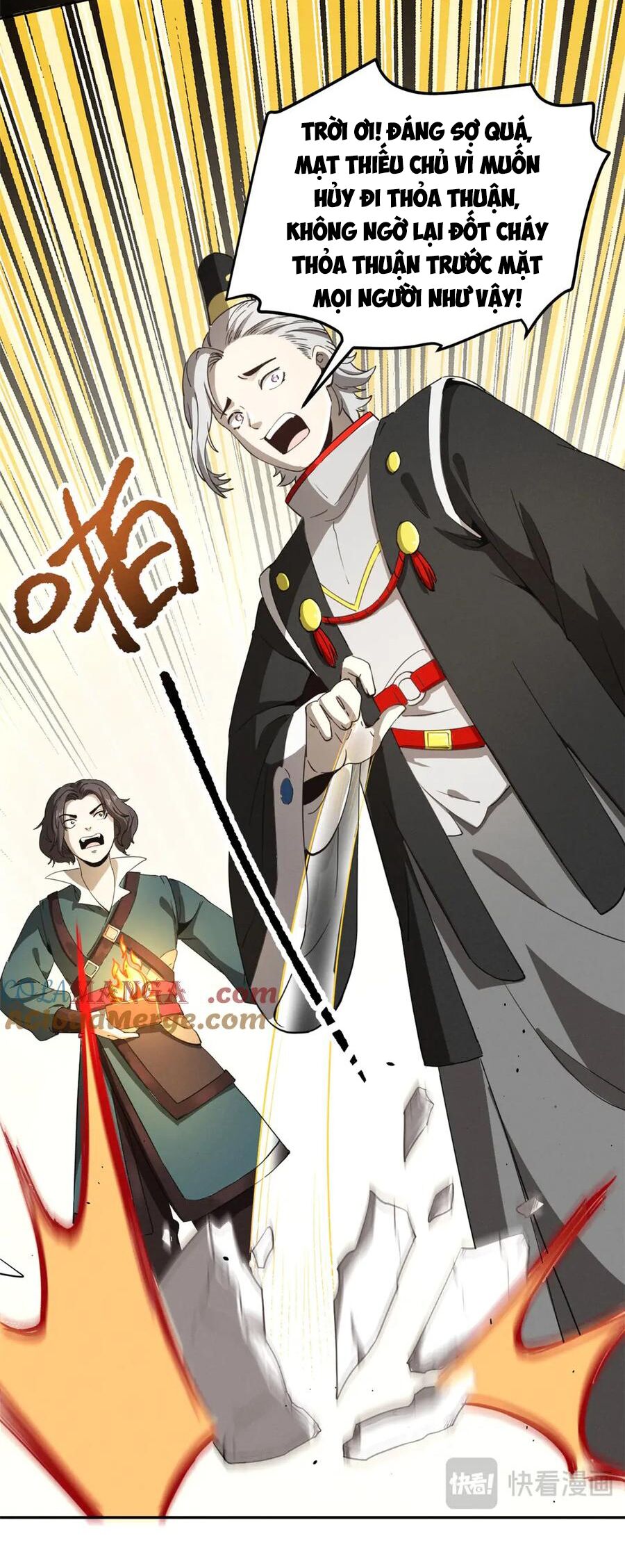 Ẩn Núp Trăm Ngày, Ta Cưới Luôn Nữ Đế Nước Địch Làm Vợ Chap 66 - Next Chap 67