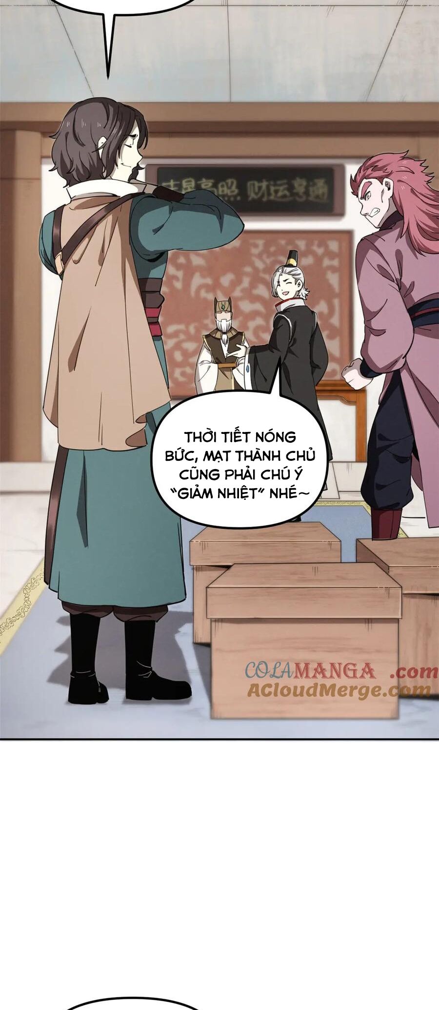 Ẩn Núp Trăm Ngày, Ta Cưới Luôn Nữ Đế Nước Địch Làm Vợ Chap 66 - Next Chap 67