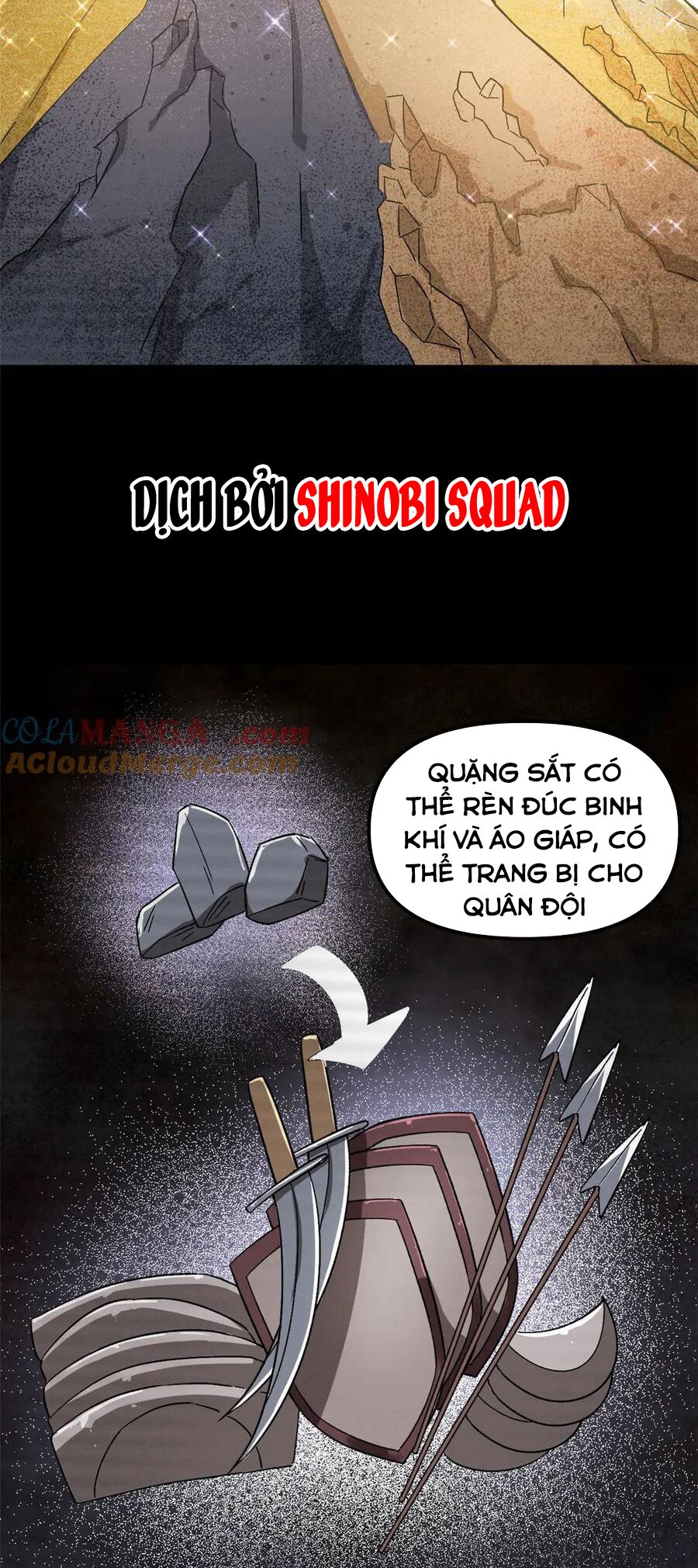Ẩn Núp Trăm Ngày, Ta Cưới Luôn Nữ Đế Nước Địch Làm Vợ Chap 67 - Next Chap 68