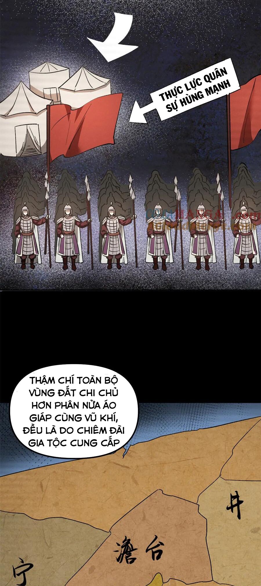 Ẩn Núp Trăm Ngày, Ta Cưới Luôn Nữ Đế Nước Địch Làm Vợ Chap 67 - Next Chap 68