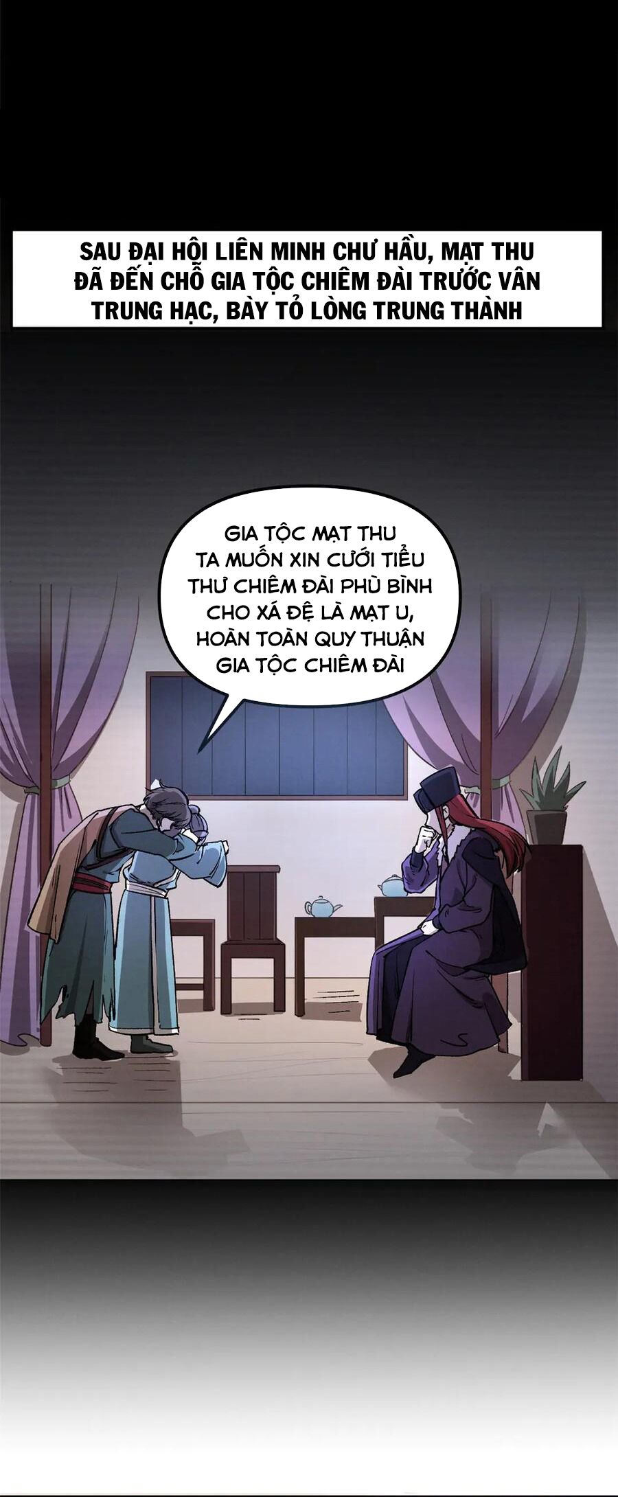Ẩn Núp Trăm Ngày, Ta Cưới Luôn Nữ Đế Nước Địch Làm Vợ Chap 67 - Next Chap 68