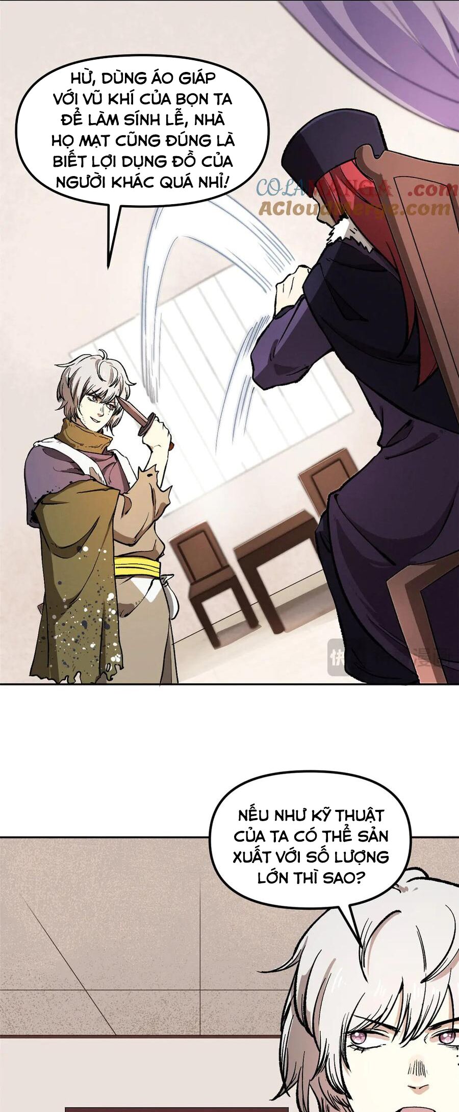Ẩn Núp Trăm Ngày, Ta Cưới Luôn Nữ Đế Nước Địch Làm Vợ Chap 67 - Next Chap 68