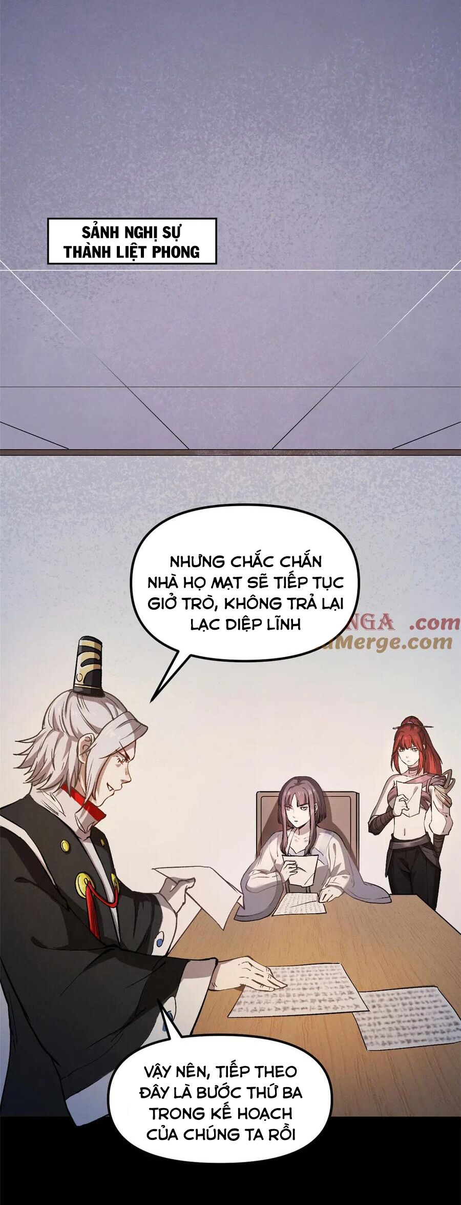 Ẩn Núp Trăm Ngày, Ta Cưới Luôn Nữ Đế Nước Địch Làm Vợ Chap 67 - Next Chap 68