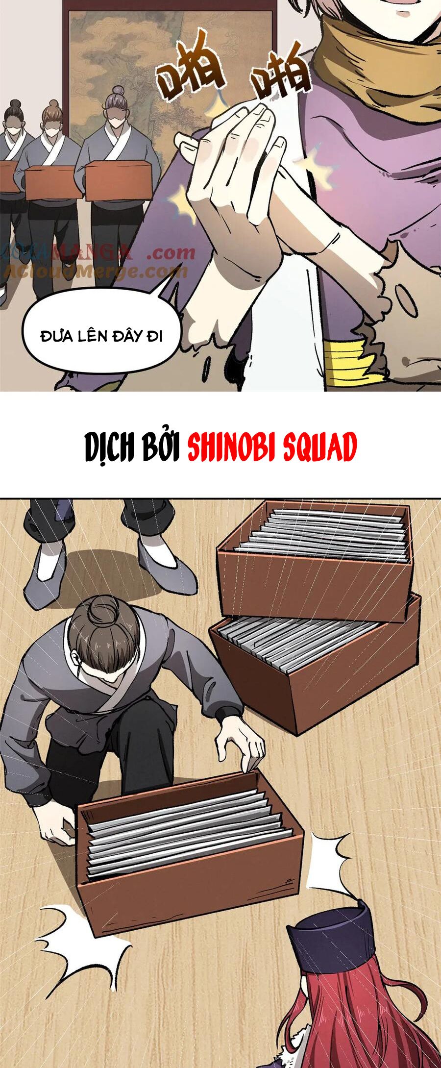 Ẩn Núp Trăm Ngày, Ta Cưới Luôn Nữ Đế Nước Địch Làm Vợ Chap 67 - Next Chap 68