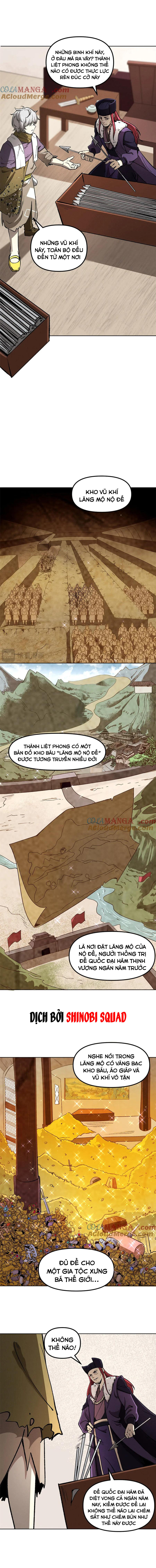 Ẩn Núp Trăm Ngày, Ta Cưới Luôn Nữ Đế Nước Địch Làm Vợ Chap 67 - Next Chap 68