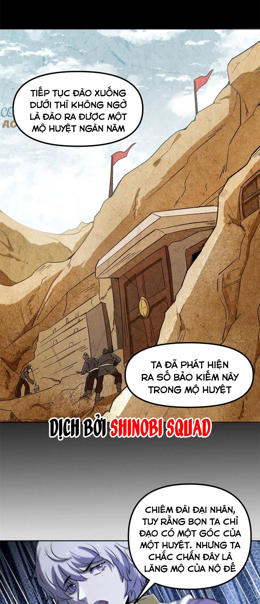 Ẩn Núp Trăm Ngày, Ta Cưới Luôn Nữ Đế Nước Địch Làm Vợ Chap 67 - Next Chap 68