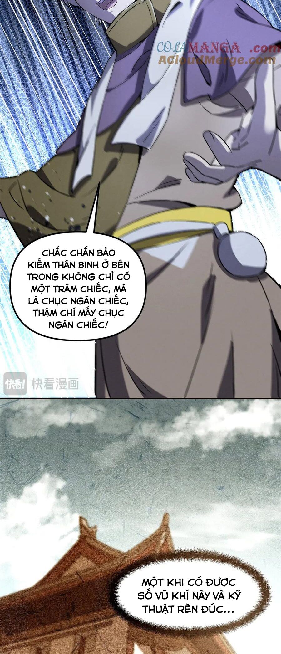 Ẩn Núp Trăm Ngày, Ta Cưới Luôn Nữ Đế Nước Địch Làm Vợ Chap 67 - Next Chap 68