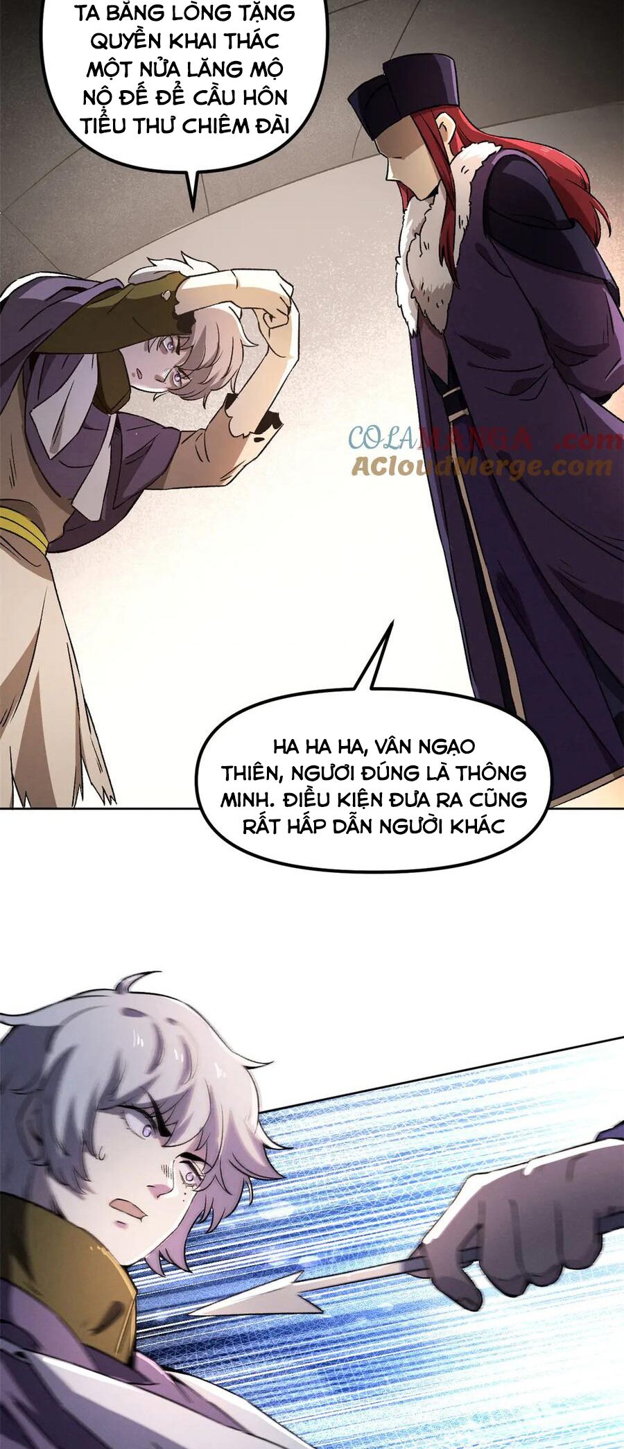 Ẩn Núp Trăm Ngày, Ta Cưới Luôn Nữ Đế Nước Địch Làm Vợ Chap 67 - Next Chap 68