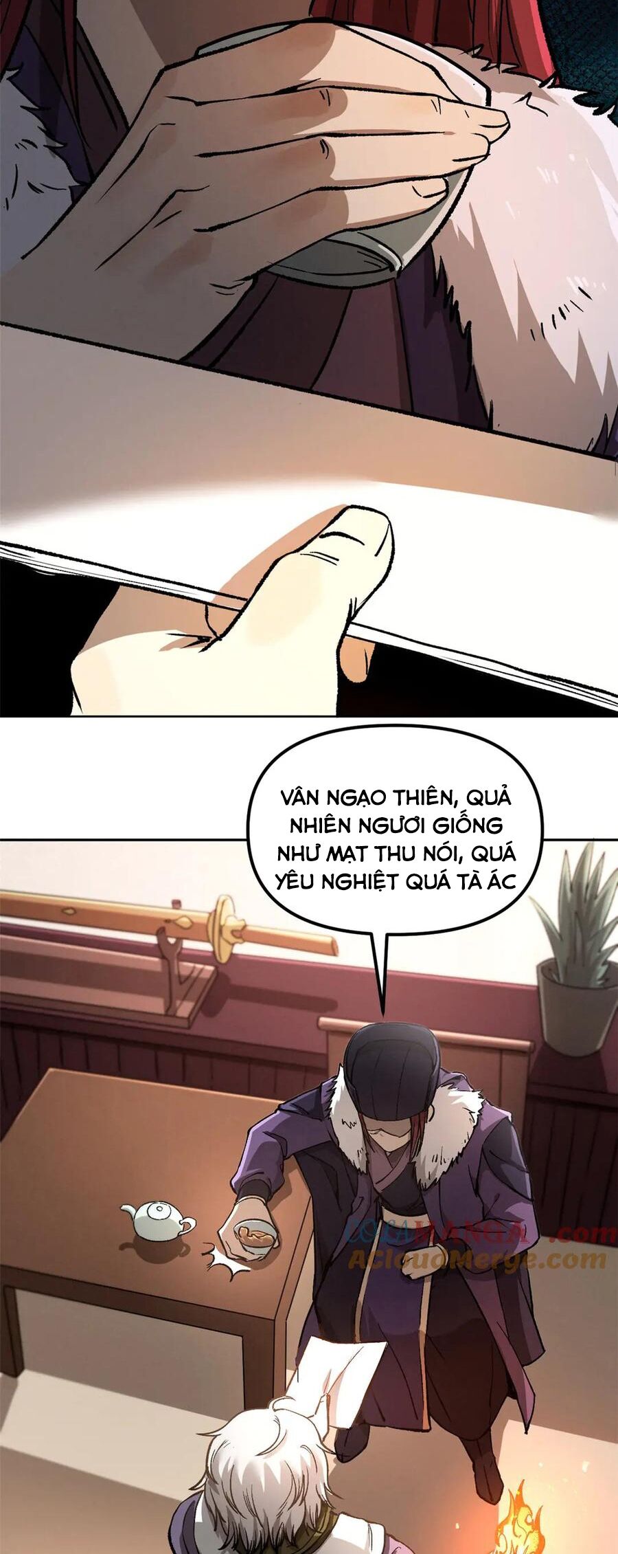 Ẩn Núp Trăm Ngày, Ta Cưới Luôn Nữ Đế Nước Địch Làm Vợ Chap 67 - Next Chap 68