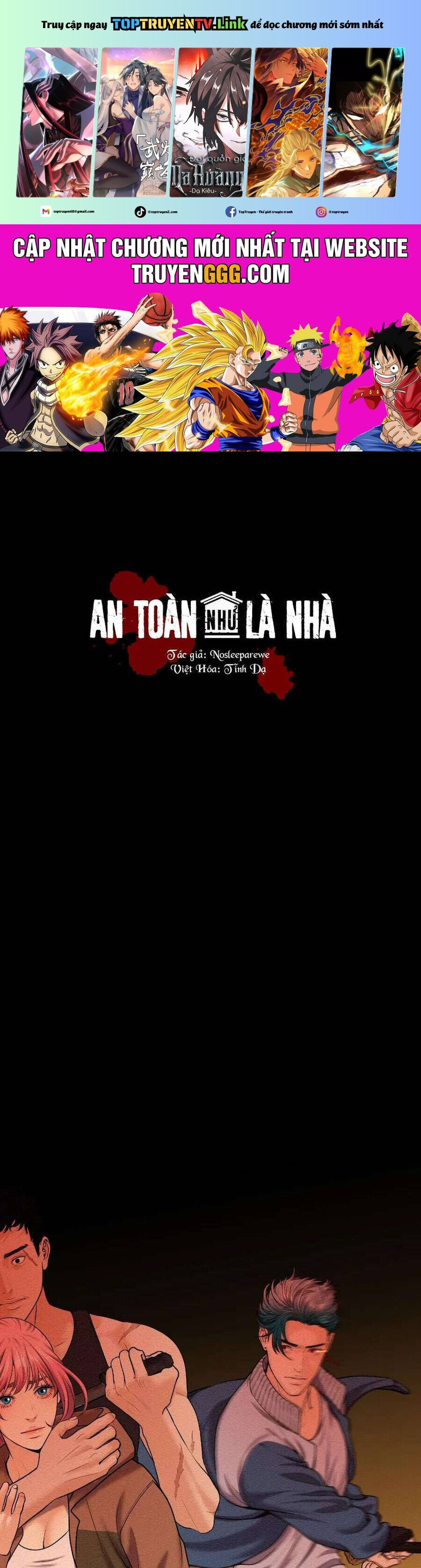 An Toàn Như Ở Nhà Chap 47 - Next Chap 48