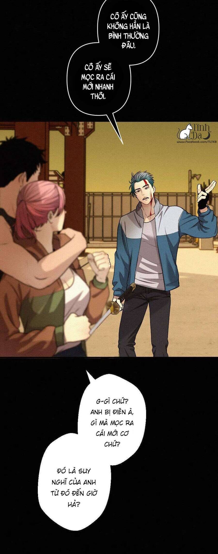 An Toàn Như Ở Nhà Chap 47 - Next Chap 48