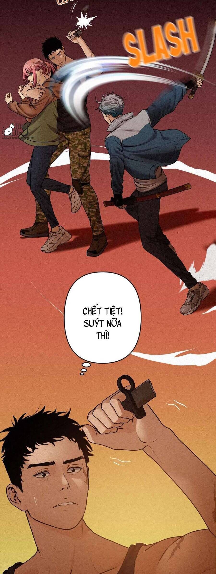 An Toàn Như Ở Nhà Chap 47 - Next Chap 48